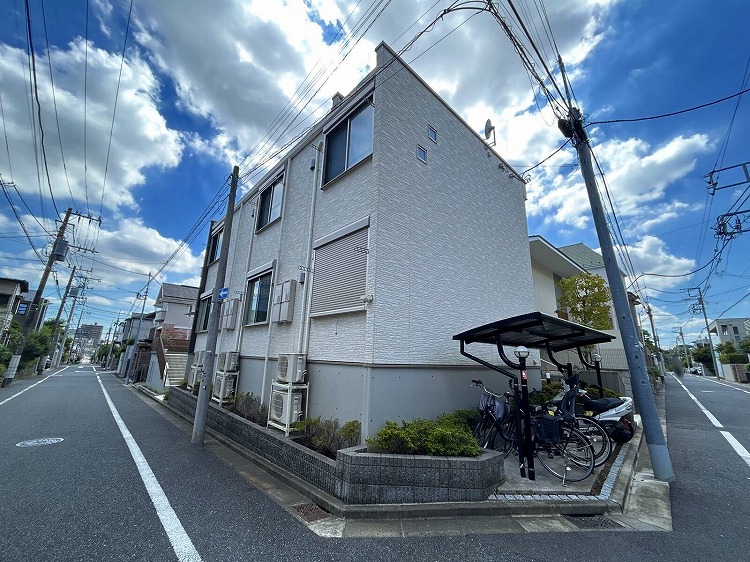 クレイノｋｅｙａｋｉⅢ 201号室 外観