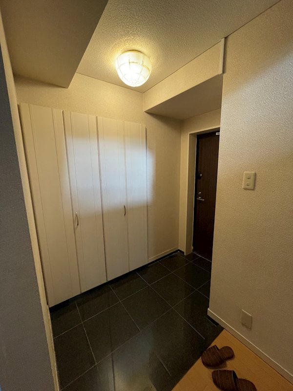 松濤フラッツ 玄関