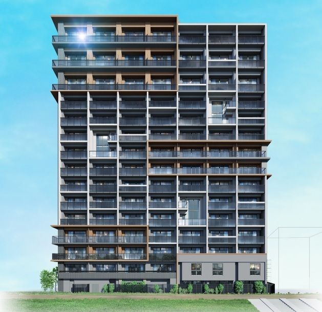 ブランシエスタ新丸子リバーフロント 203号室 外観