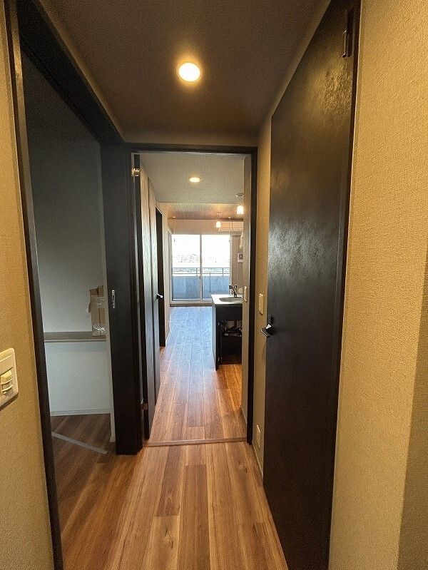 ブランシエスタ新丸子リバーフロント 玄関