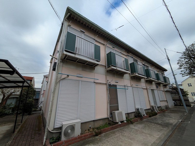 第一千束トキワコーポ 206号室 外観