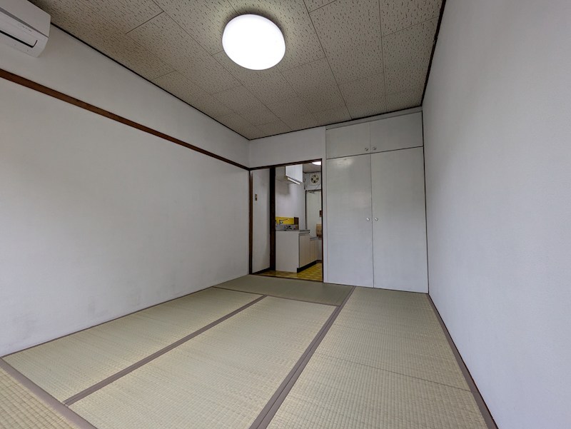 第一千束トキワコーポ リビング