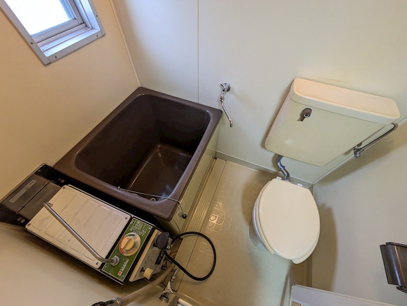 第一千束トキワコーポ 風呂画像