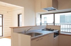 戸越公園アパートメント キッチン