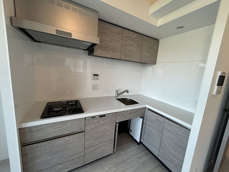 ブランシエスタ新丸子リバーフロ ント キッチン