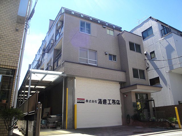 湯建ビル 201号室 外観