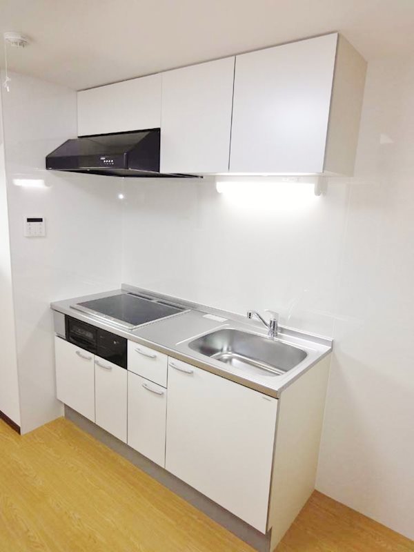 湯建ビル キッチン