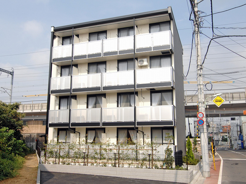 レオパレスＦｏｕｎｔ　Ａ 202号室 外観