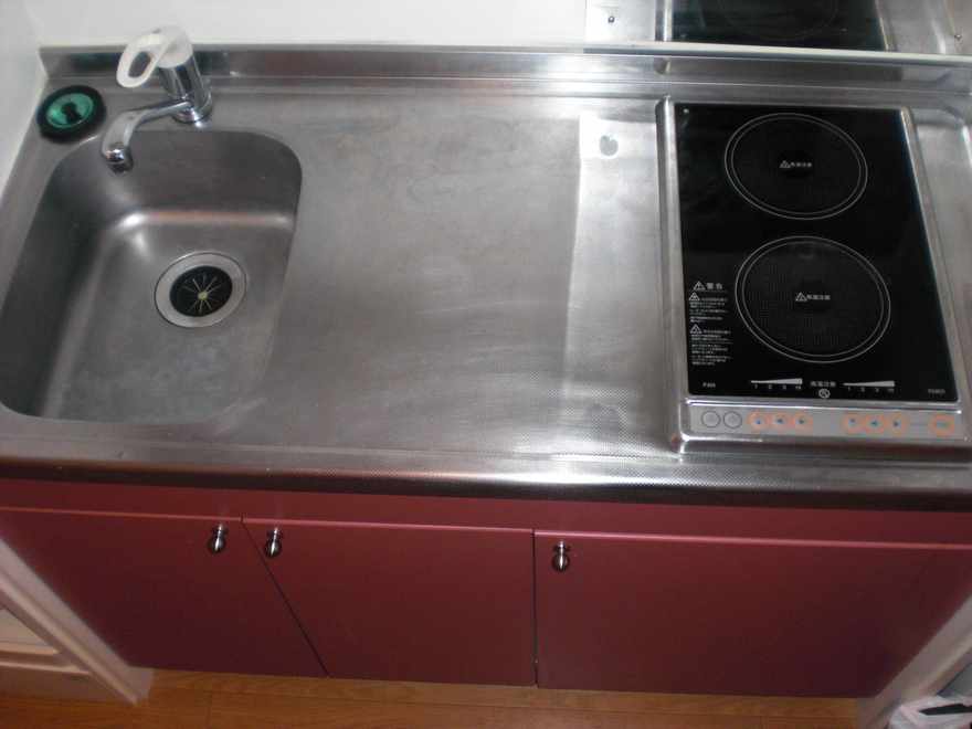 レオパレスＦｏｕｎｔ　Ａ キッチン