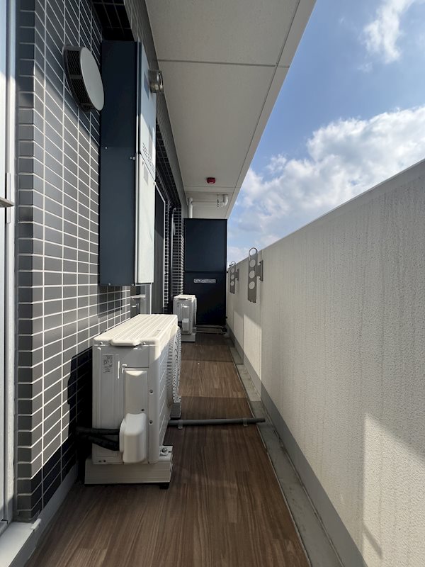 ＡＸＡＳ西馬込ＡｓｙｌＣｏｕｒｔ ベランダ