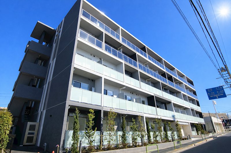 ディアレイシャス東京サウスパレス 404号室 外観