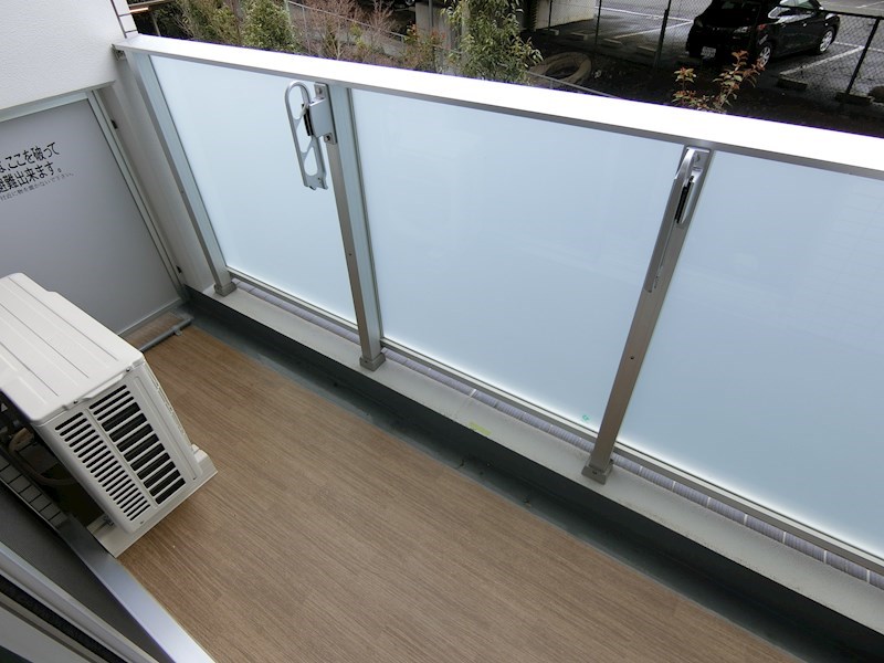 ディアレイシャス東京サウスパレス ベランダ