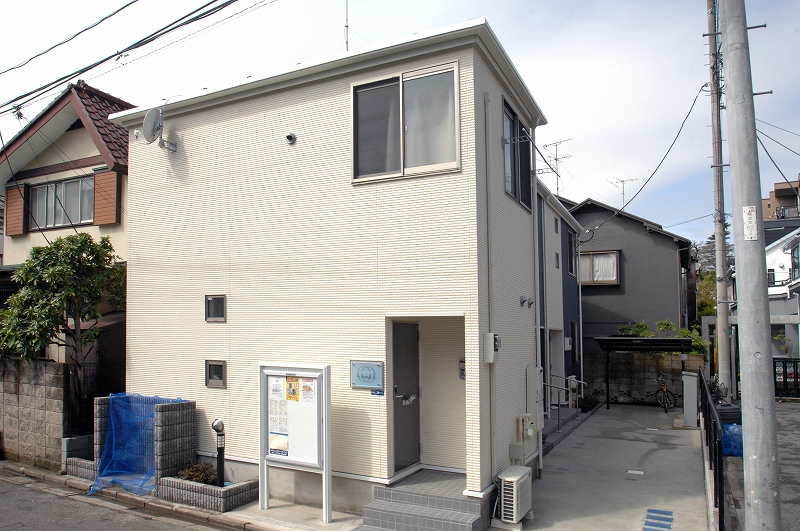 レオネクストワイズ南馬込Ⅱ 102号室 外観