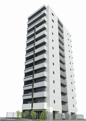 アイル大森壱番館 1303号室 外観