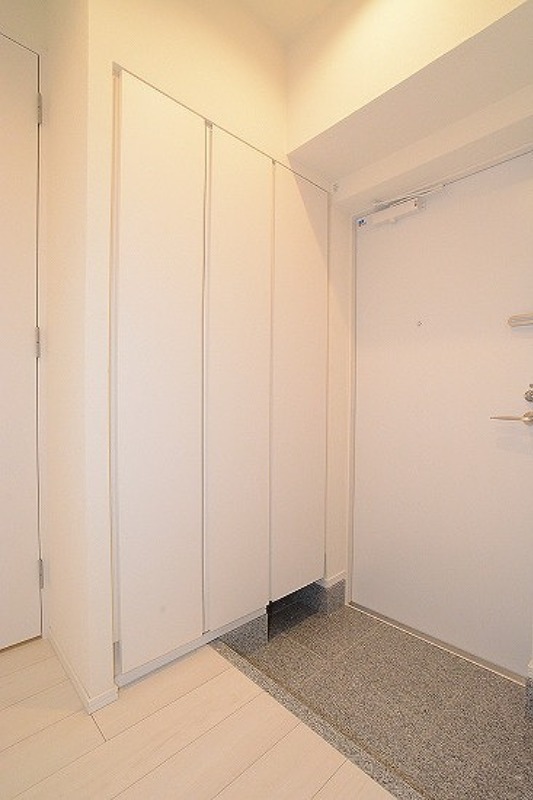 ステージグランデ蒲田アジールコート 玄関