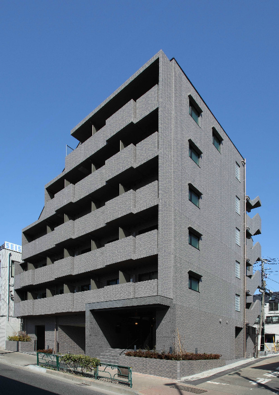 ルーブル旗の台弐番館 307号室 外観