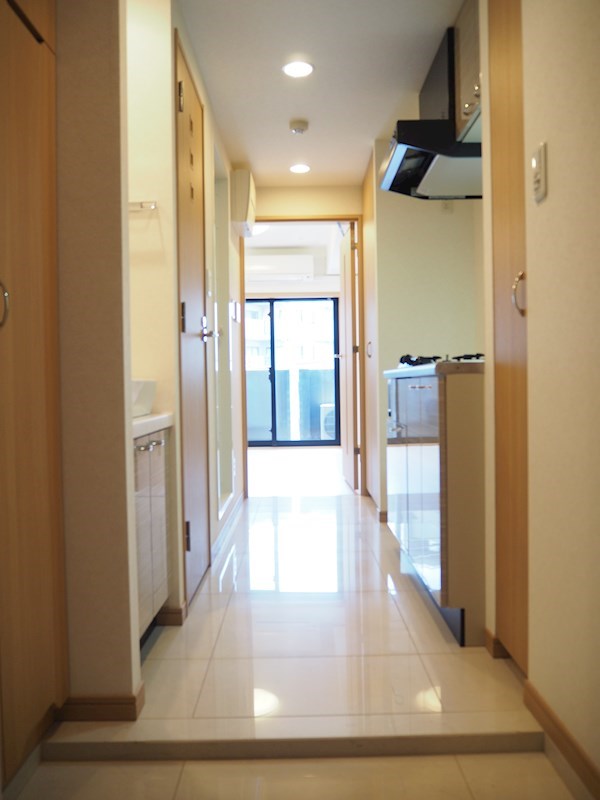 ルーブル旗の台弐番館 玄関