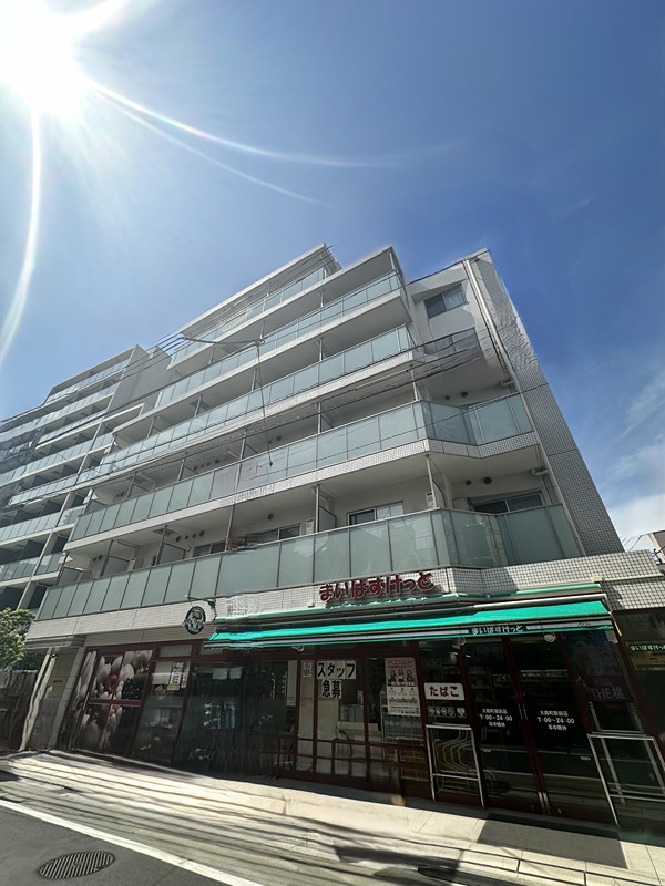 大森ウエスト 502号室 外観