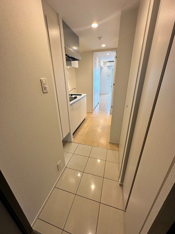 大森ウエスト 玄関