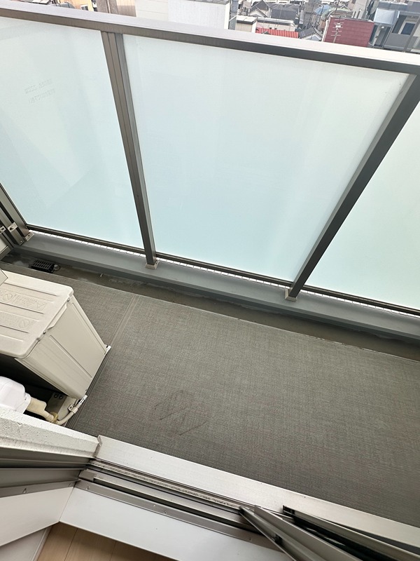 大森ウエスト ベランダ