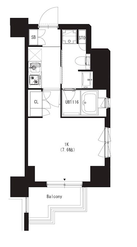大森ウエスト 209号室 間取り