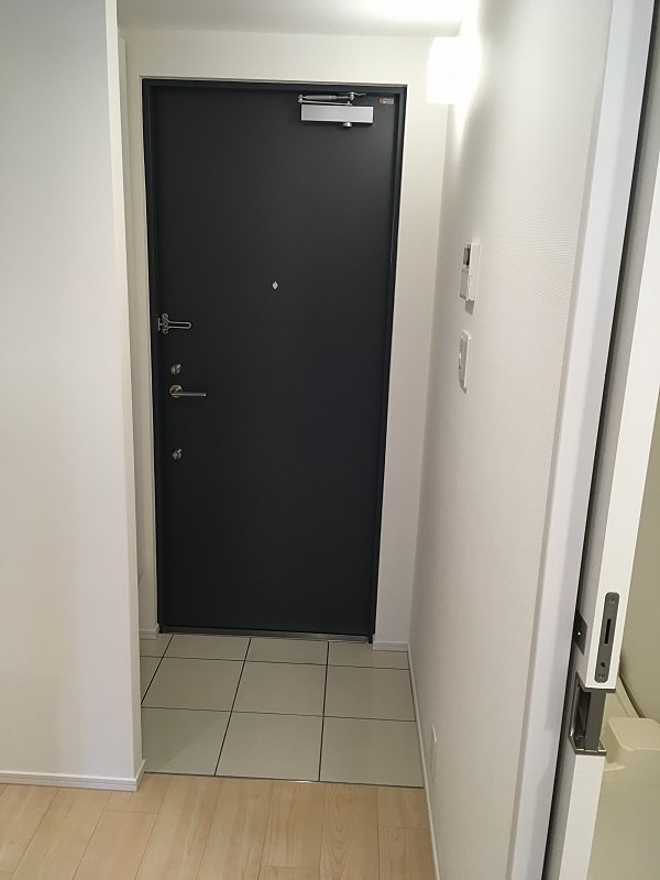 大森ウエスト 玄関