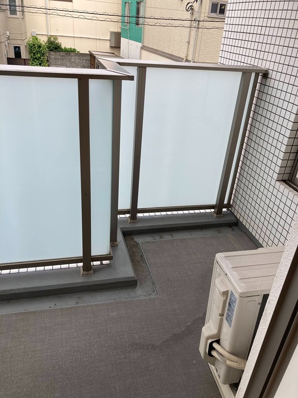 大森ウエスト ベランダ