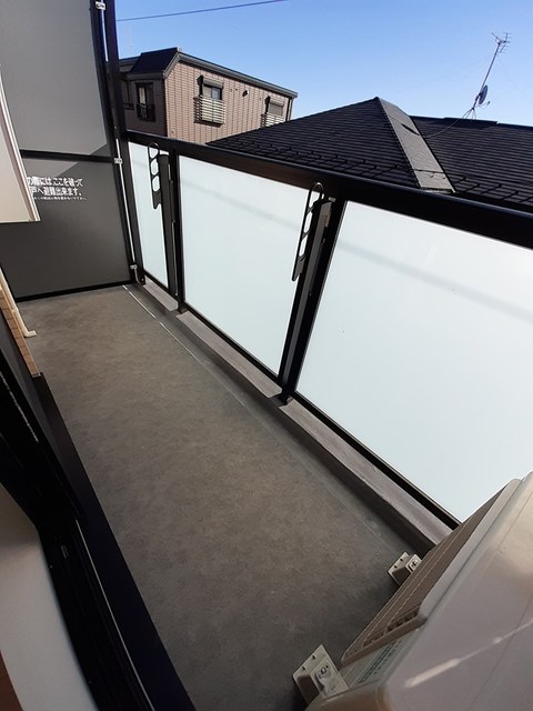 エスケーイリス ベランダ