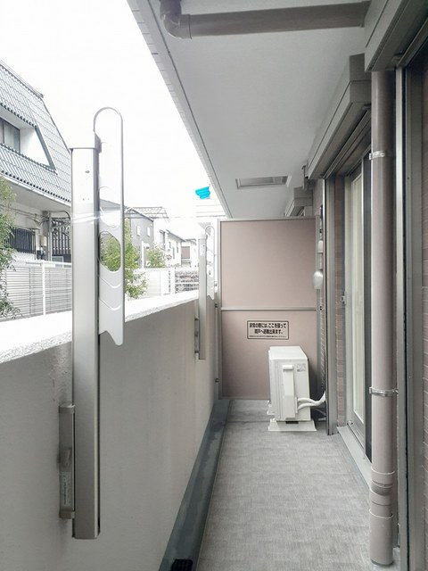 Ｆｅｅｊｕ田園調布 ベランダ