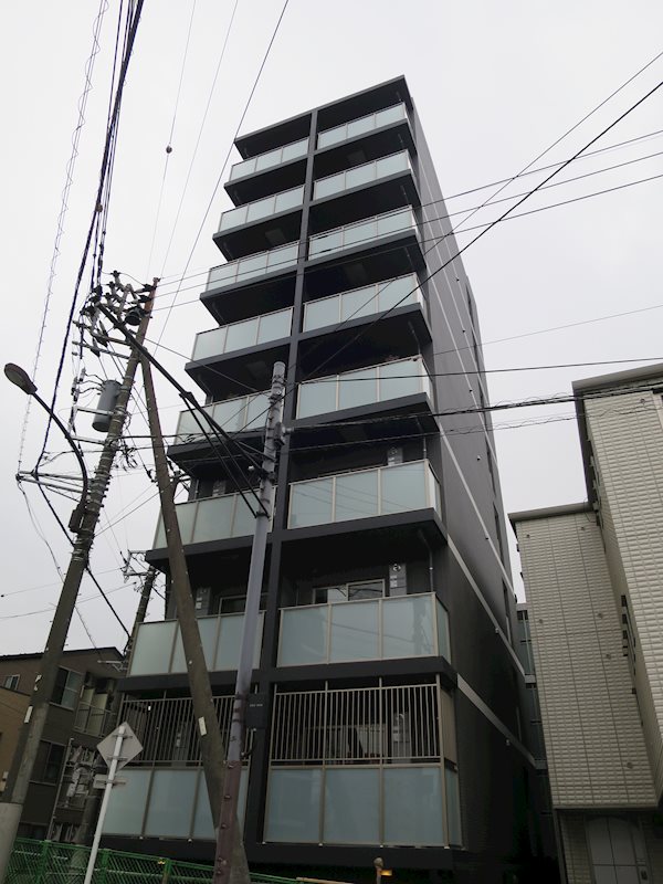 ＡＲＣＯＢＡＬＥＮＯ ＴＡＭＡＧＡＷＡ ＡＺ 0502号室 外観