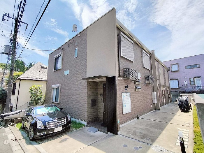 クレイノ林試の森 101号室 外観