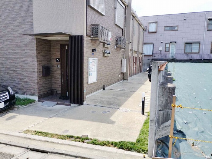 クレイノ林試の森 その他外観2