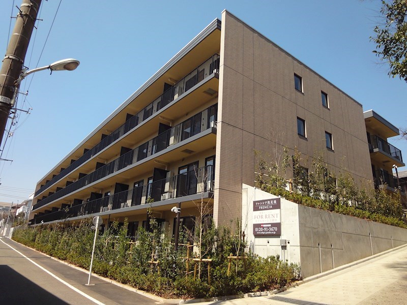 フレンシア洗足池 204号室 外観