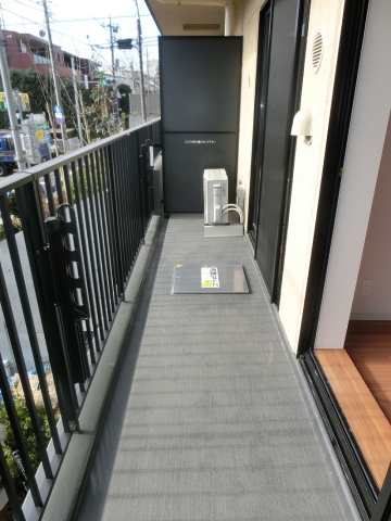 フレンシア洗足池 ベランダ