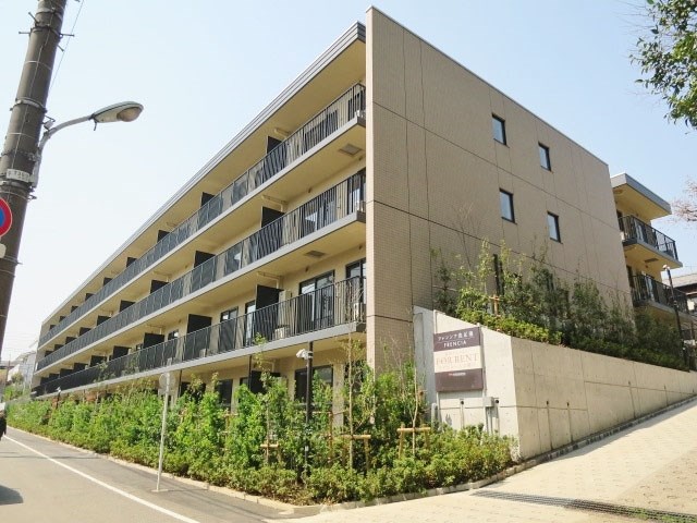 フレンシア洗足池 204号室 外観