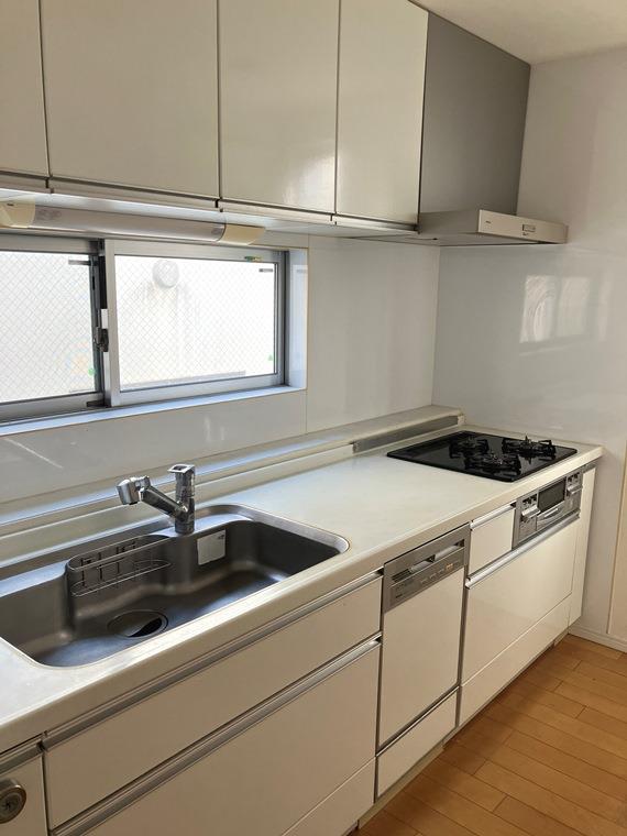 緑が丘戸建 リビング