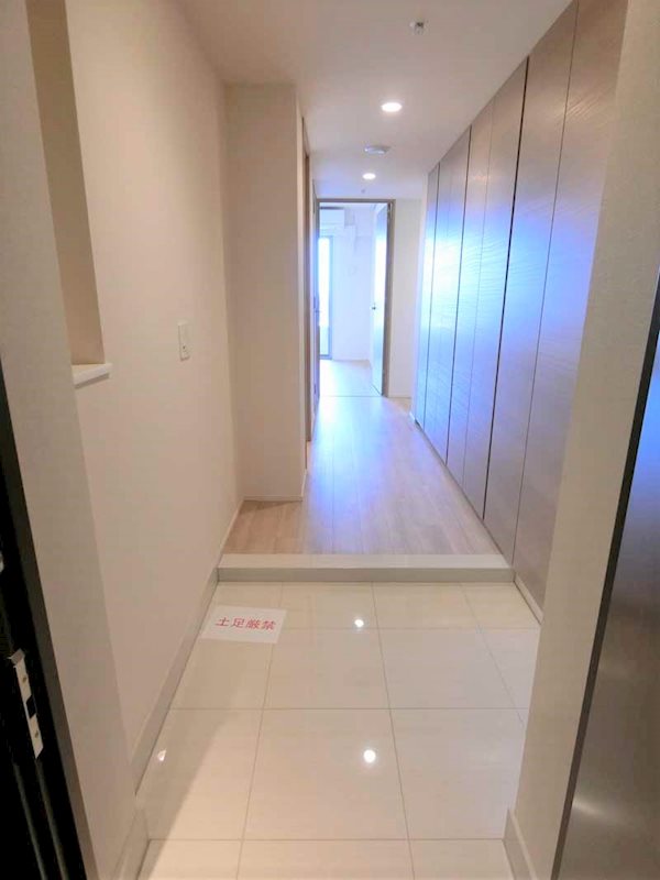 目黒第一マンションズ 玄関