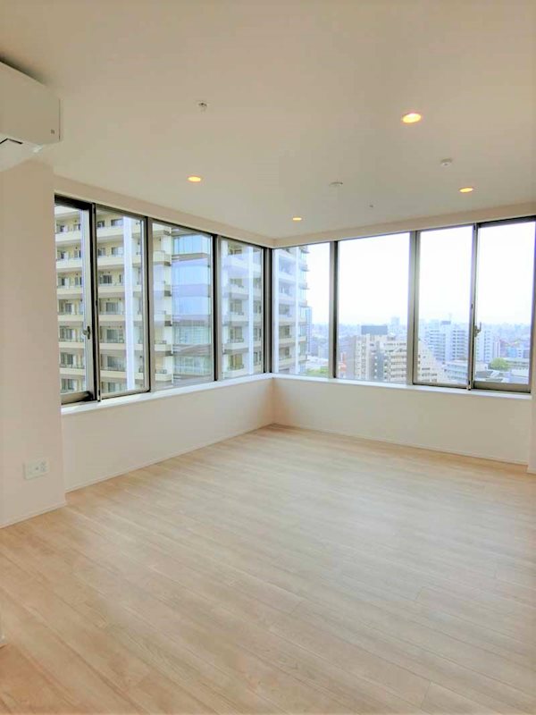 目黒第一マンションズ ベランダ