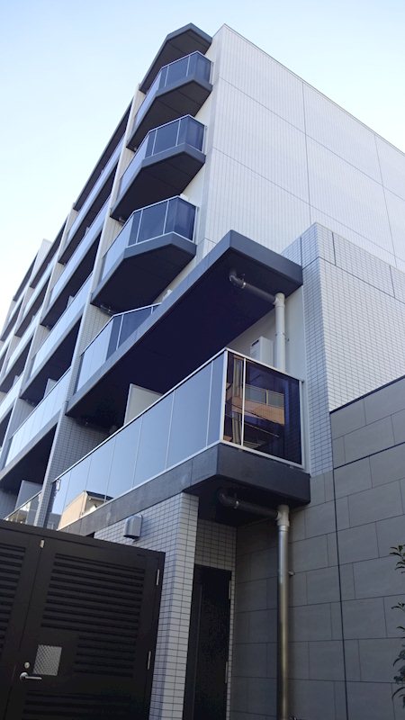 WING TERRACE 大鳥居 501号室 外観