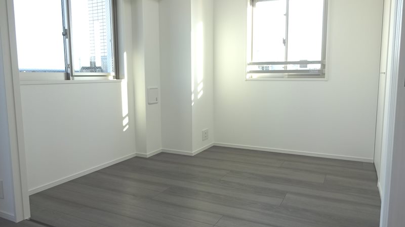 WING TERRACE 大鳥居 ベッドルーム