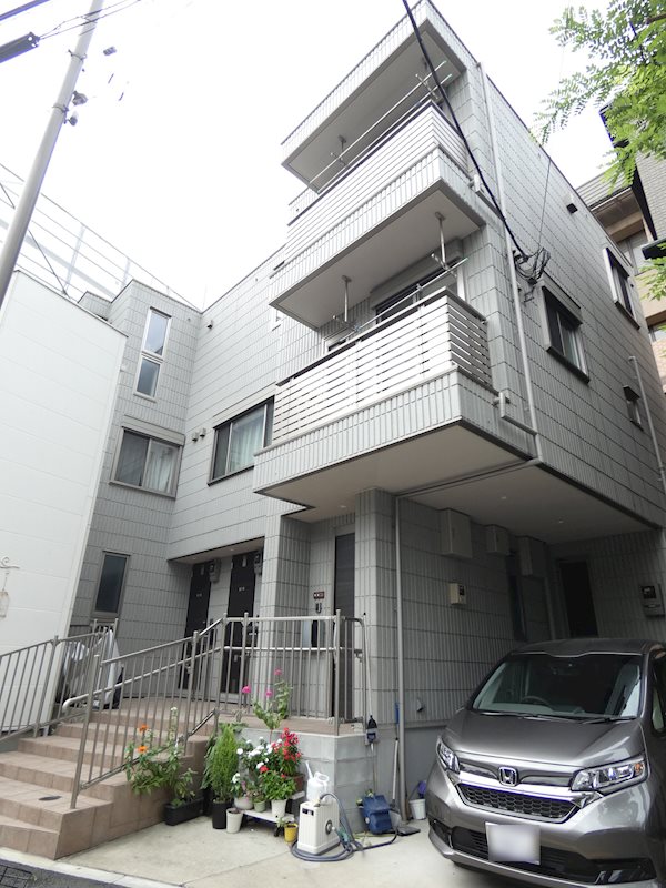 ゼームス坂メゾン 301号室 外観