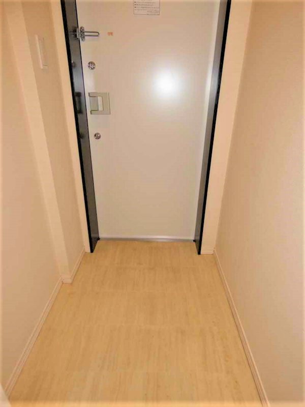 ゼームス坂メゾン 玄関