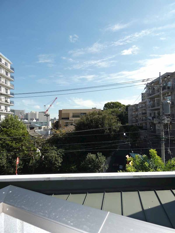 ゼームス坂メゾン ベランダ