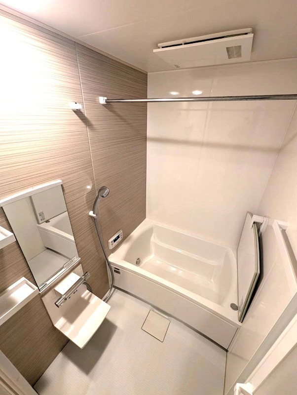 コルティーレ中延 風呂画像