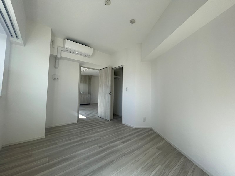 鷹番マンション ベッドルーム