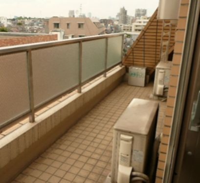 メゾン・エルーセラ ベランダ