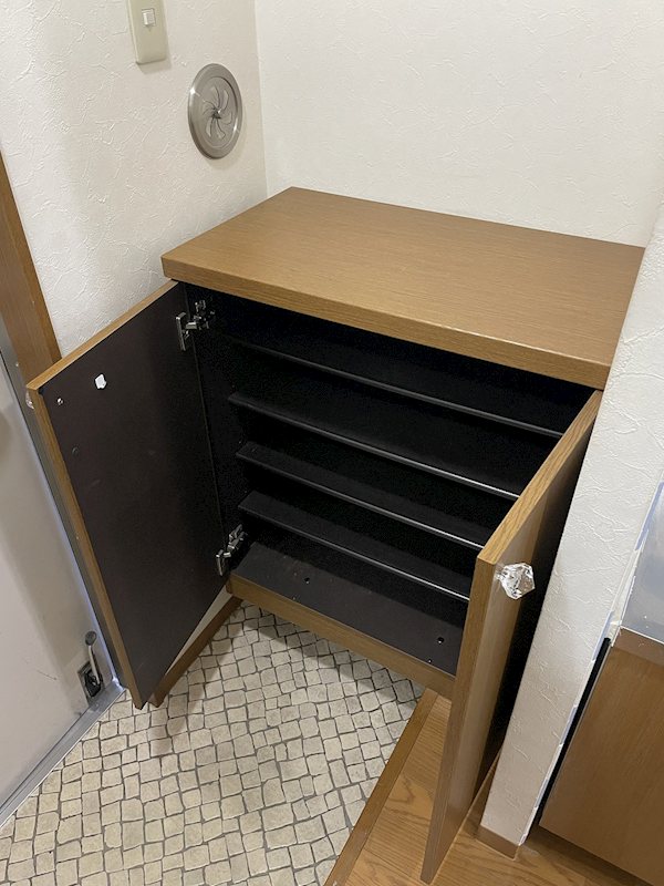 カイトシオン大岡山 玄関