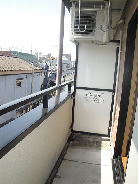 チェリーブラッサム ベランダ