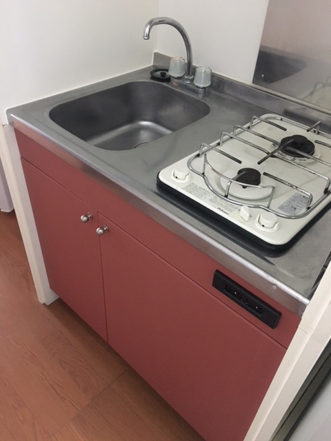 レオパレス俊 キッチン