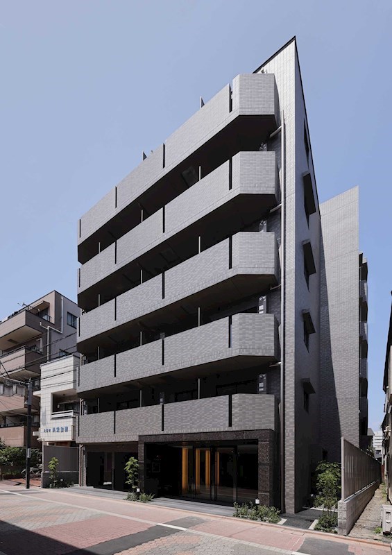 ルーブル大森西弐番館 403号室 外観